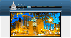 Desktop Screenshot of capitalbusinesscenter.com